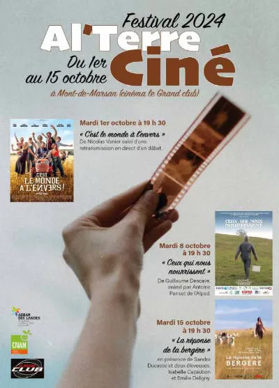 affiches de ciné films documentaires sur l'agriculture